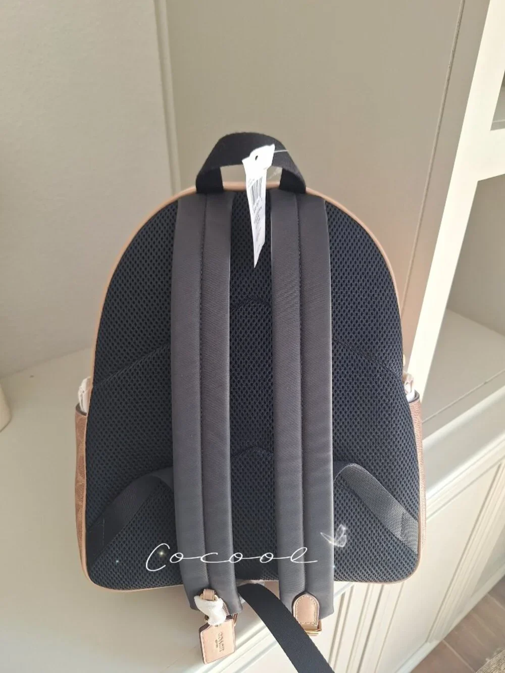 Coach color gold